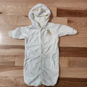 3/$15 Classic Winnie the Pooh Neutral Infant/Newborn Hooded Robe/Bunting